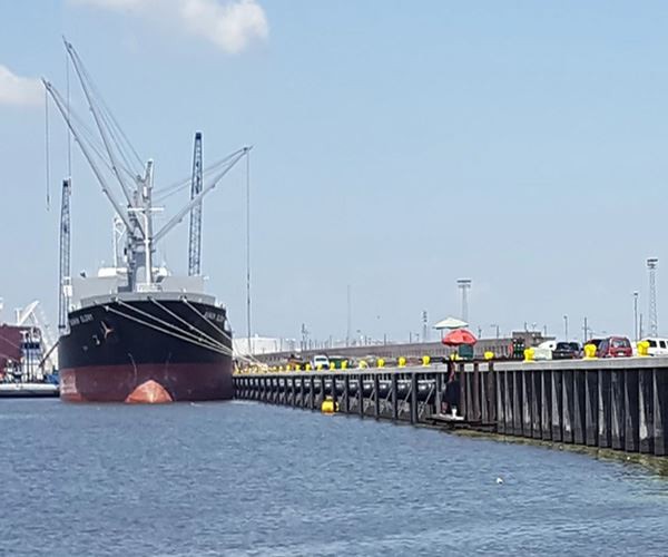 Double Bitt Bollards for terminal berths