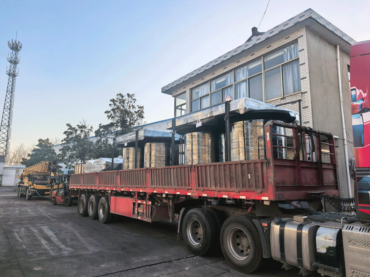 Successfully Ships Fender Units To Bangladesh Power Station Terminal 1 Successfully Ships Fender Units To Bangladesh Power Station Terminal 1