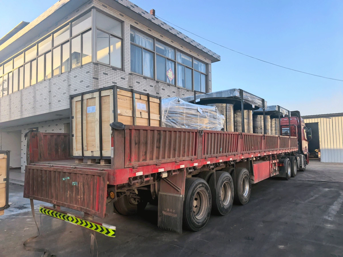 Successfully Ships Fender Units To Bangladesh Power Station Terminal 2 Successfully Ships Fender Units To Bangladesh Power Station Terminal 2