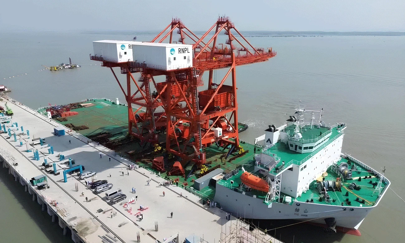 Successfully Ships Fender Units To Bangladesh Power Station Terminal Successfully Ships Fender Units To Bangladesh Power Station Terminal