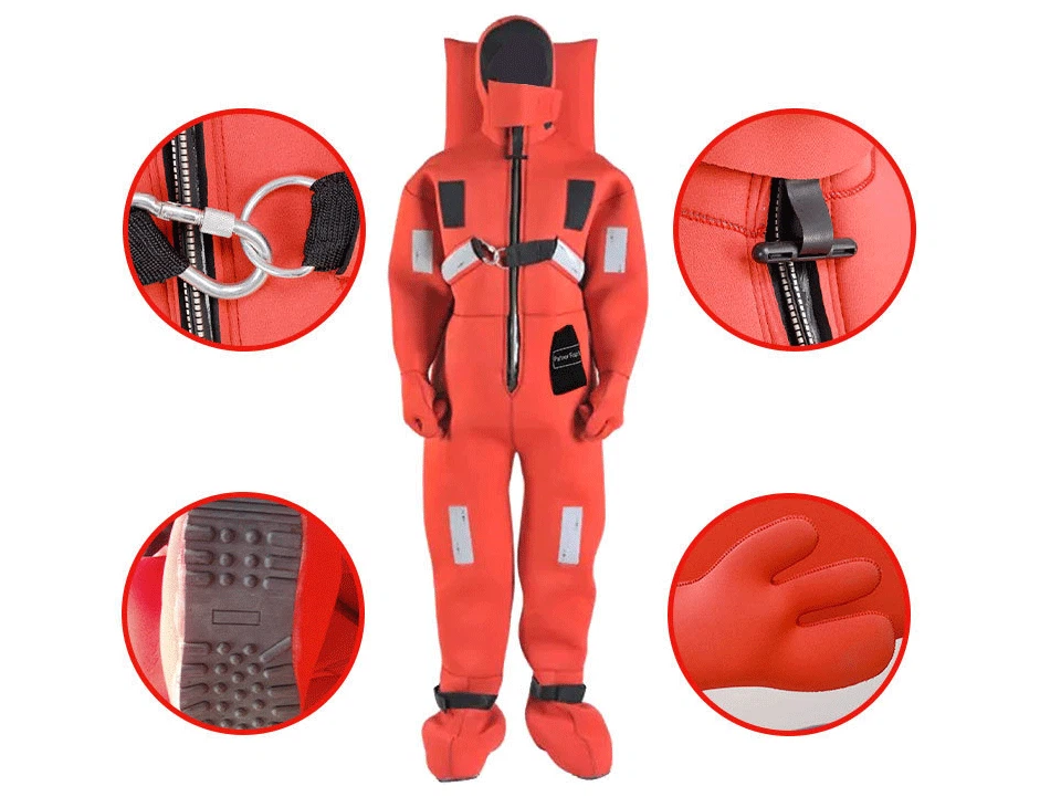 Immersion Suit (Survival Suit) Immersion Suit (Survival Suit)